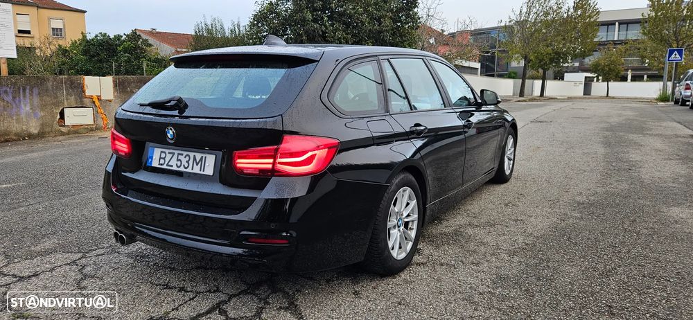 BMW 320 d Touring EfficientDynamics Auto - 4