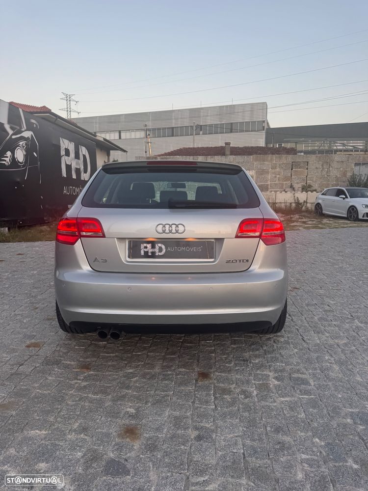 Audi A3 Sportback 2.0 TDi Sport - 6