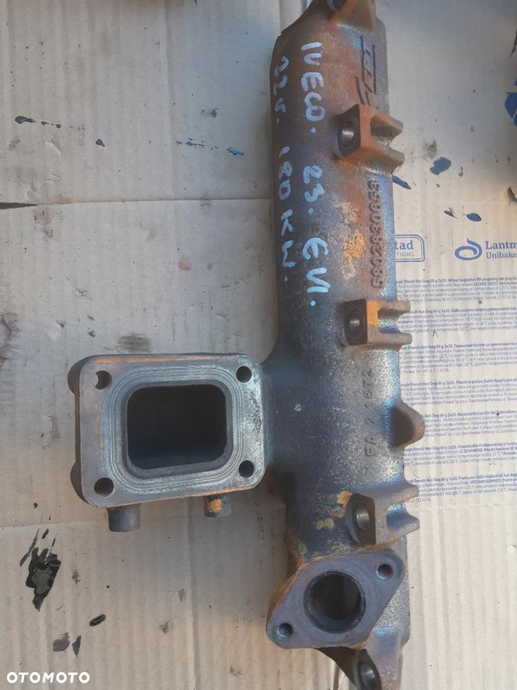 Kolektor wydechowy Iveco Daily 2.3 HPI E6 5802830653 - 1