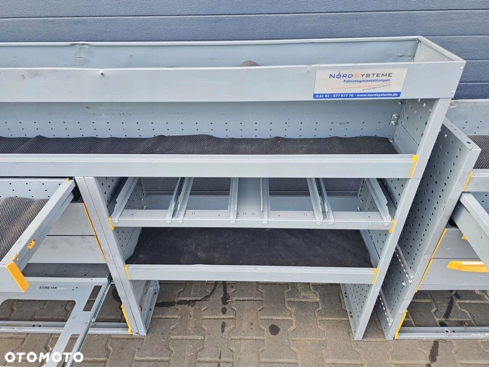 VW T5 T6 zabudowa serwisowa regał samochodowy STOREVAN - 6