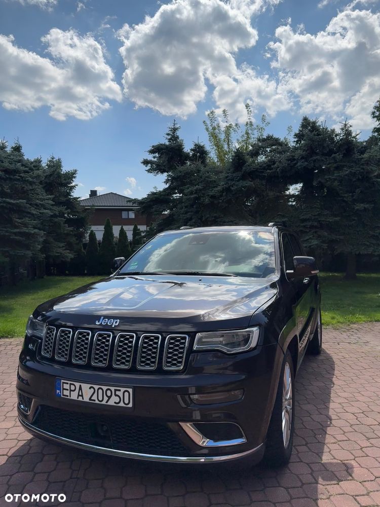 Jeep Grand Cherokee 3.0 CRD Overland Summit
