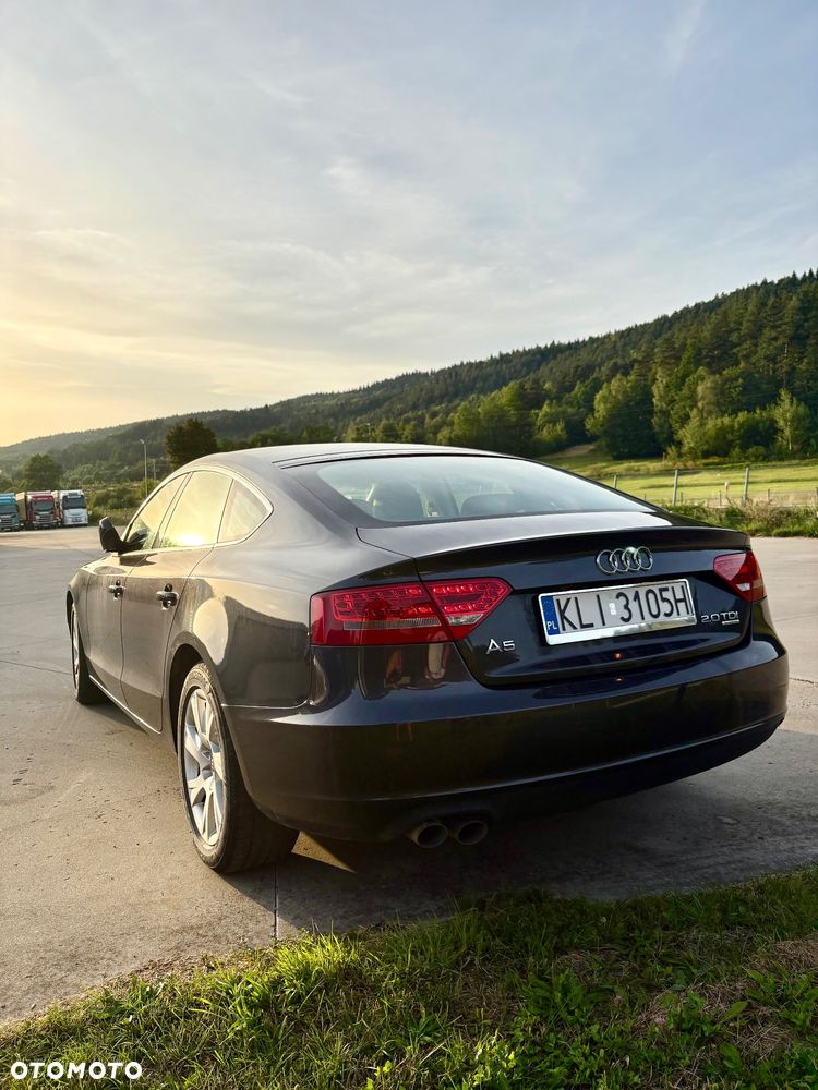 Audi A5 Sportback 2.0 TDI DPF quattro - 1