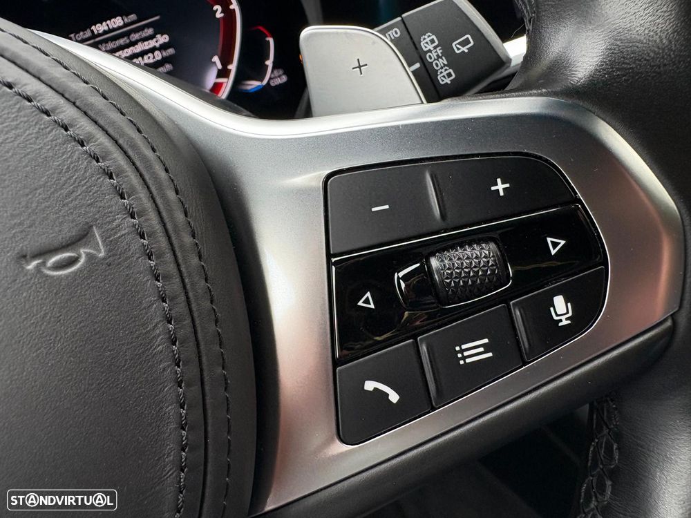 BMW 320 d Touring Aut. Edition M Sport Shadow - 12