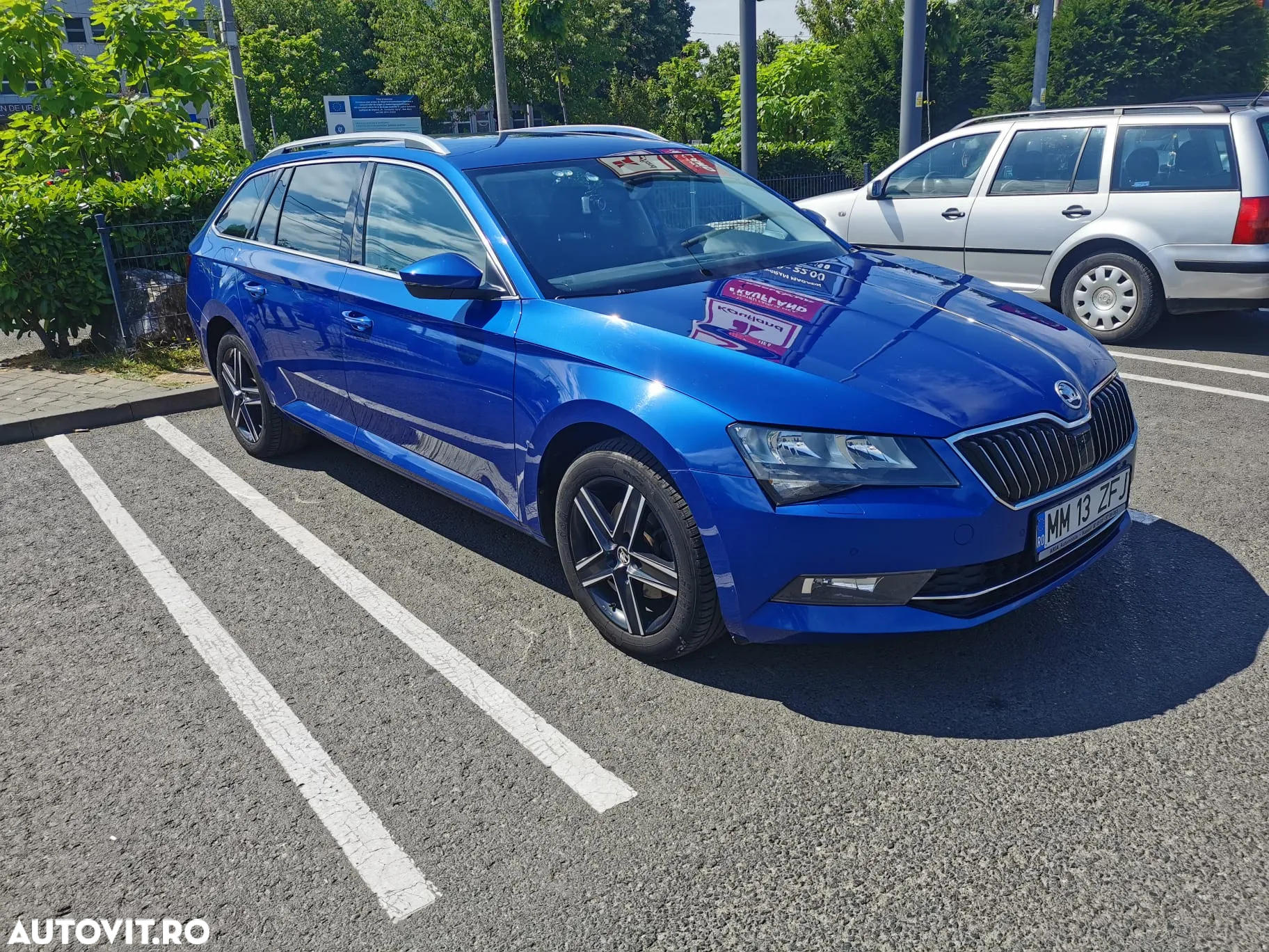 Skoda Superb Combi 2.0 TDI Active - 12