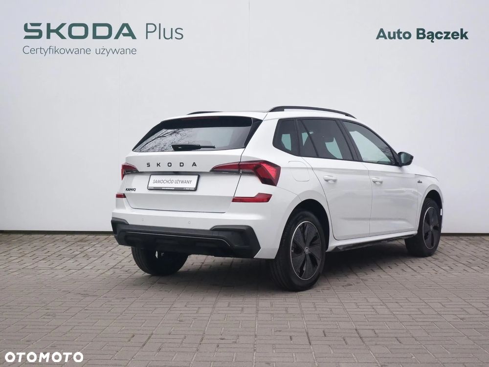 Skoda Kamiq 1.5 TSI Monte Carlo DSG - 5