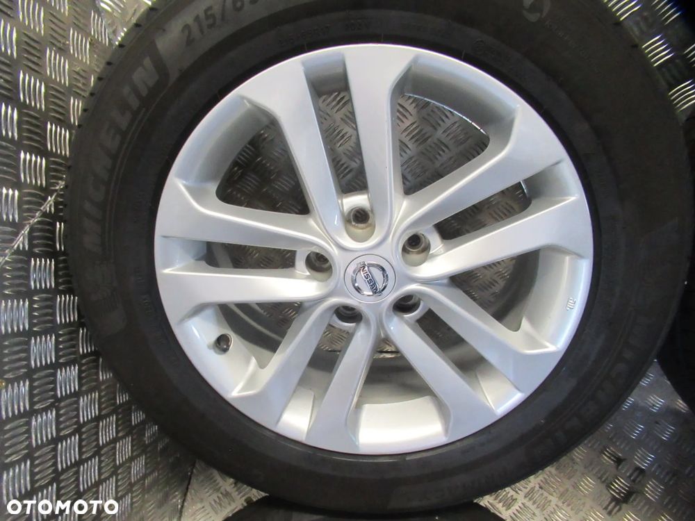 Koła Nissan Qashqai J11 J12 Juke X-Trail 7Jx17 et47 5x114,3 - 4