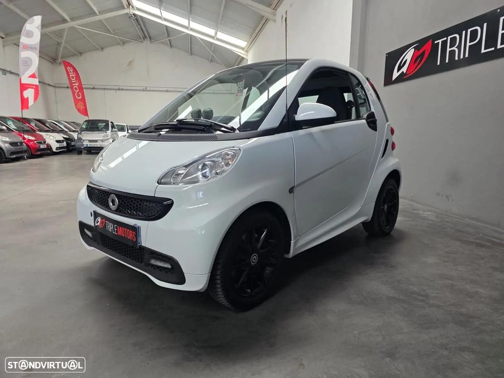 Smart ForTwo Coupé 1.0 T Pulse 84 Softouch - 8