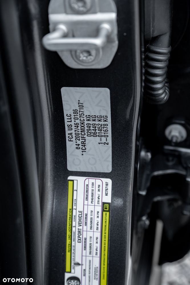 Jeep Grand Cherokee 3.0 V6 Multijet 4WD Automatik Overland - 18