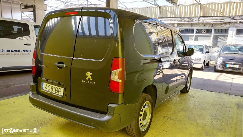 Peugeot Partner Partner 1.5 Bluehdi Premium Longa - 19