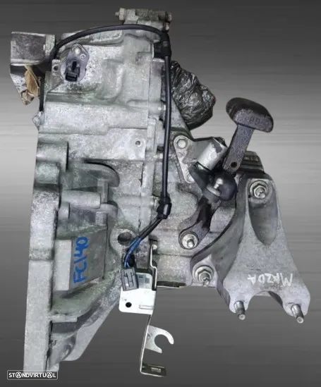 Caixa de velocidades Mazda Ref: FC140 - 1