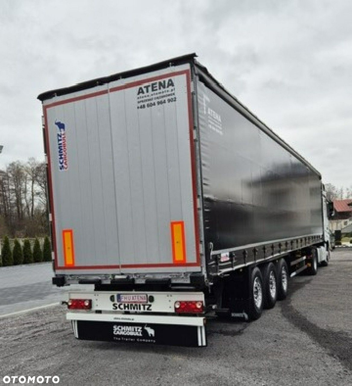 Mercedes-Benz Actros 18.45 + Schmitz Standard - 10