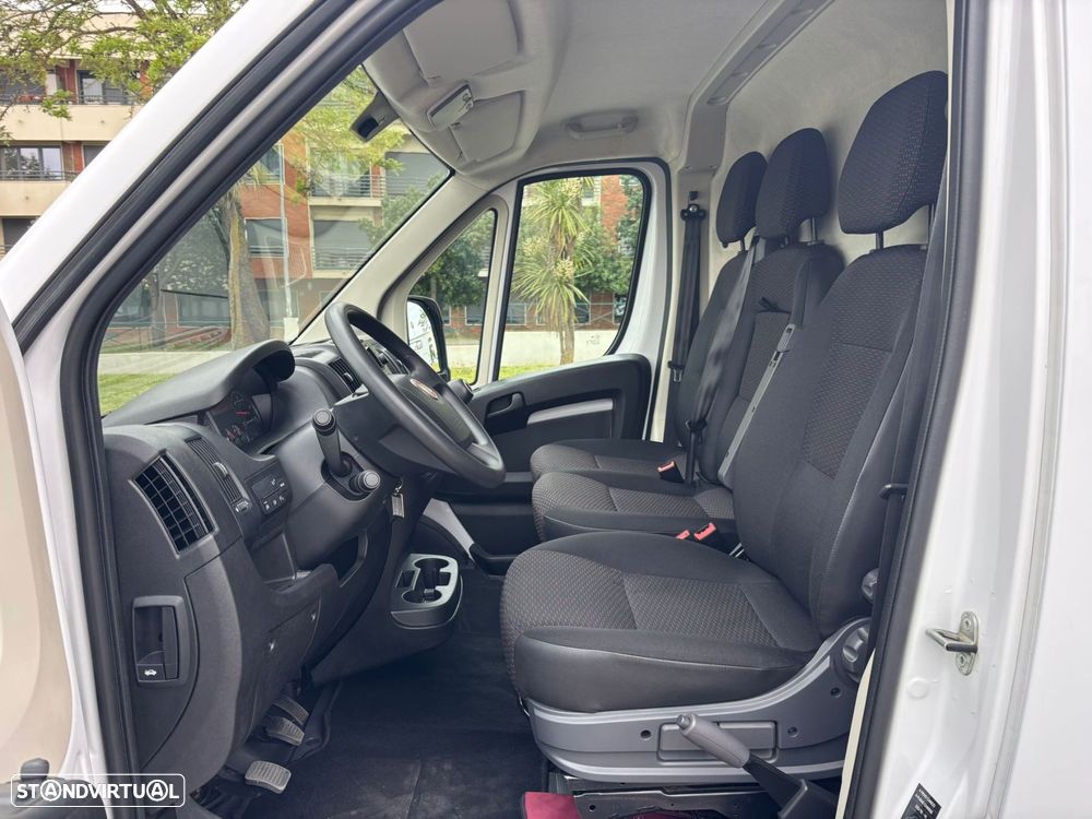 Fiat Ducato 2.2 M-JET 140cv - L3-H2 - AC - IVA DEDUTÍVEL - 23