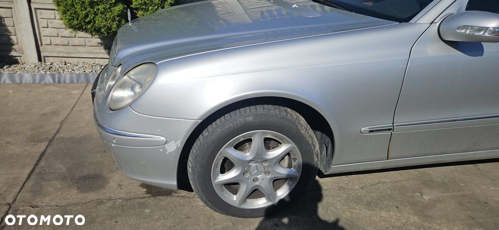 MERCEDES BENZ W211 E KLASA 02-09 RADIOODTWARZACZ RADIO - 2