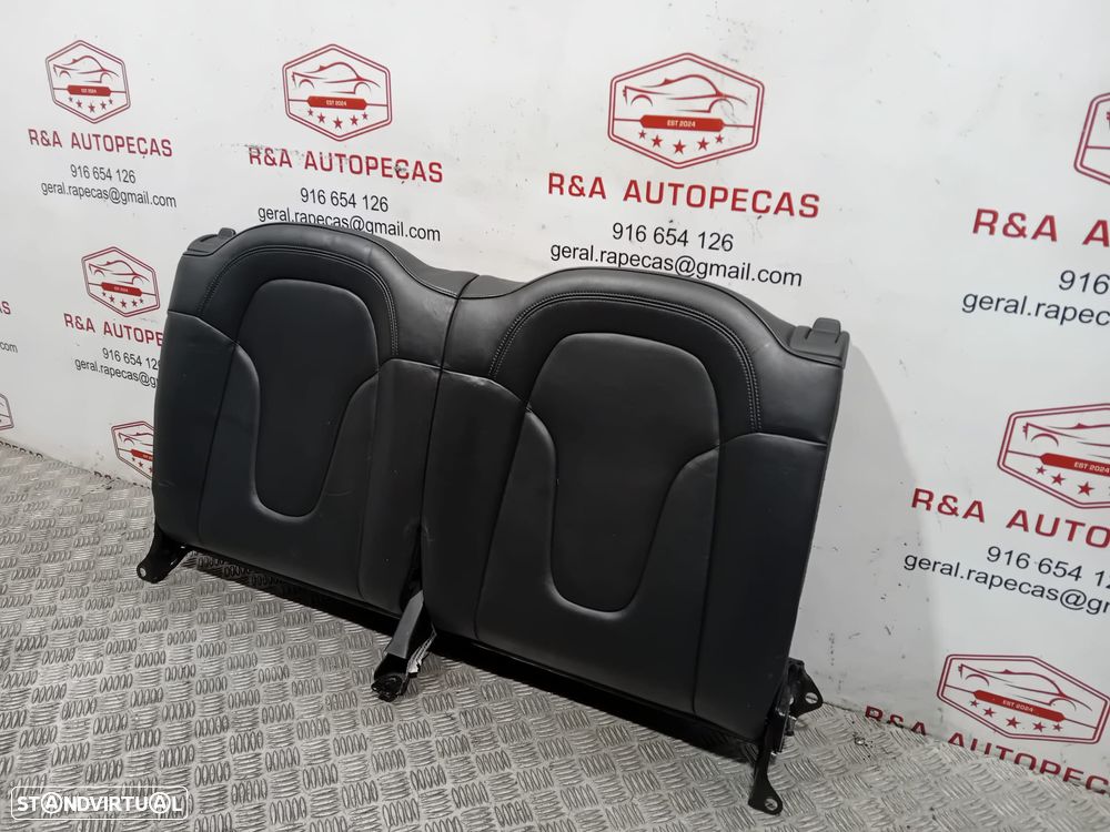Conjunto de Bancos Audi TT 8J em Pele Originais - 9