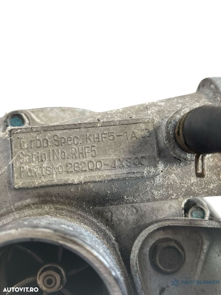 Turbina KIA CARNIVAL II GQ 1999 - 2007 2.9 CRDi J3 28200-4X800 - 4