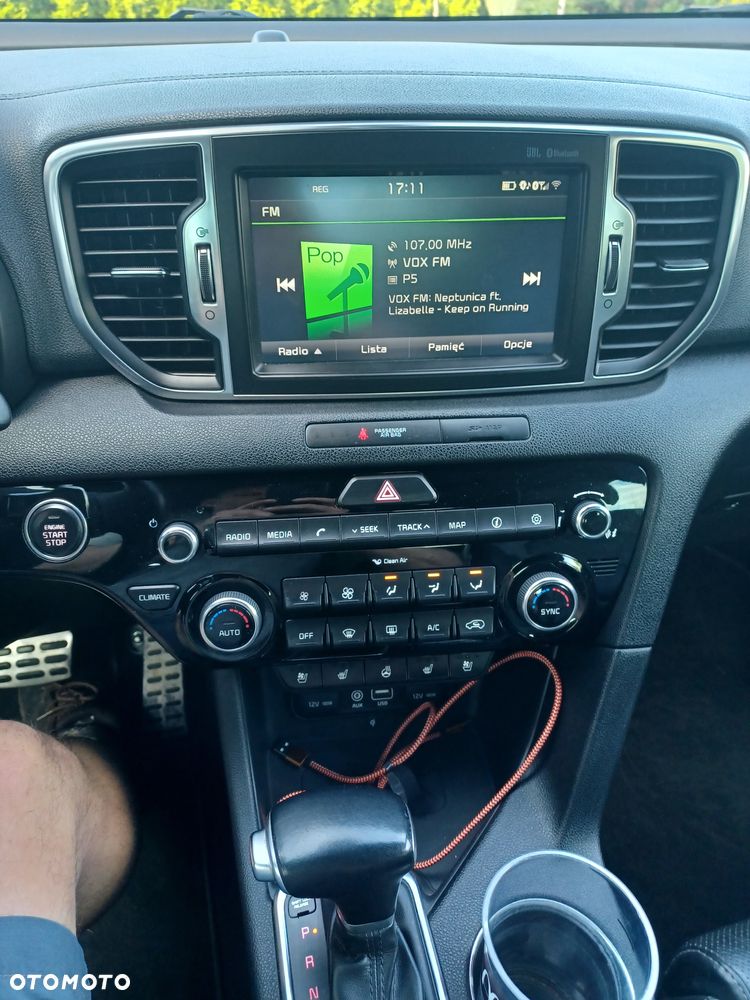 Kia Sportage 2.0 CRDI GT Line 4WD - 10