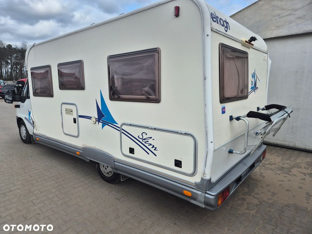 Fiat Ducato Kamper Do Naprawy Elnagh Slim 5 6, - 13