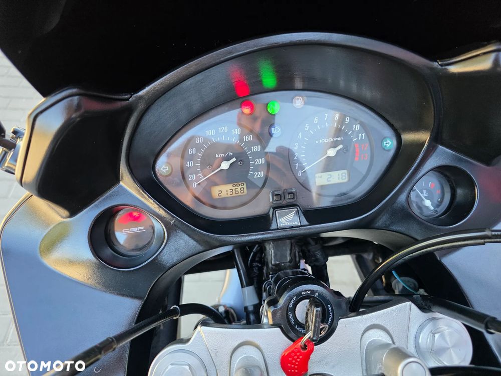 Honda CBF - 17