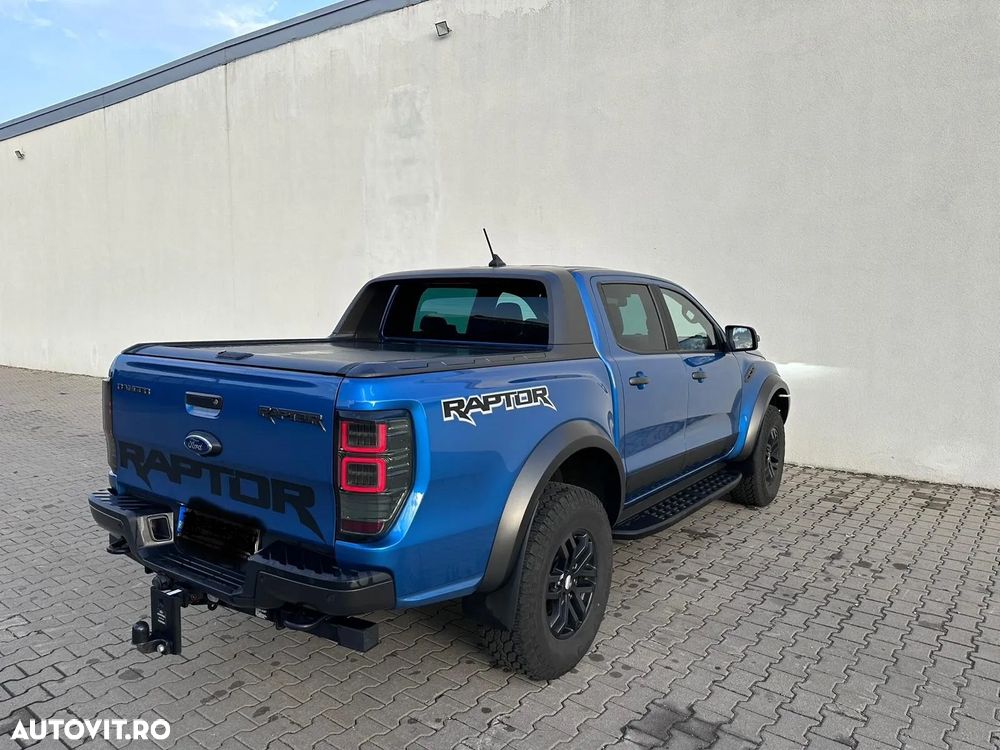 Ford Ranger Pick-Up 2.0 EcoBlue 213 CP 4x4 Cabina Dubla Raptor Aut. - 5