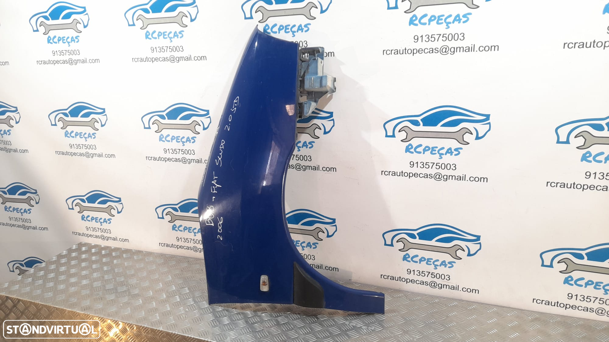 GUARDA-LAMAS DIREITO FIAT SCUDO I 1 MK1 220 9567247988 PEUGEOT EXPERT I 1 MK1 224 CITROEN JUMPY I 1 MK1 U6U GUARDA LAMAS GUARDALAMAS - 4