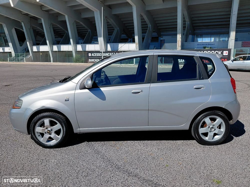 Chevrolet Kalos 1.2 SE AC - 4