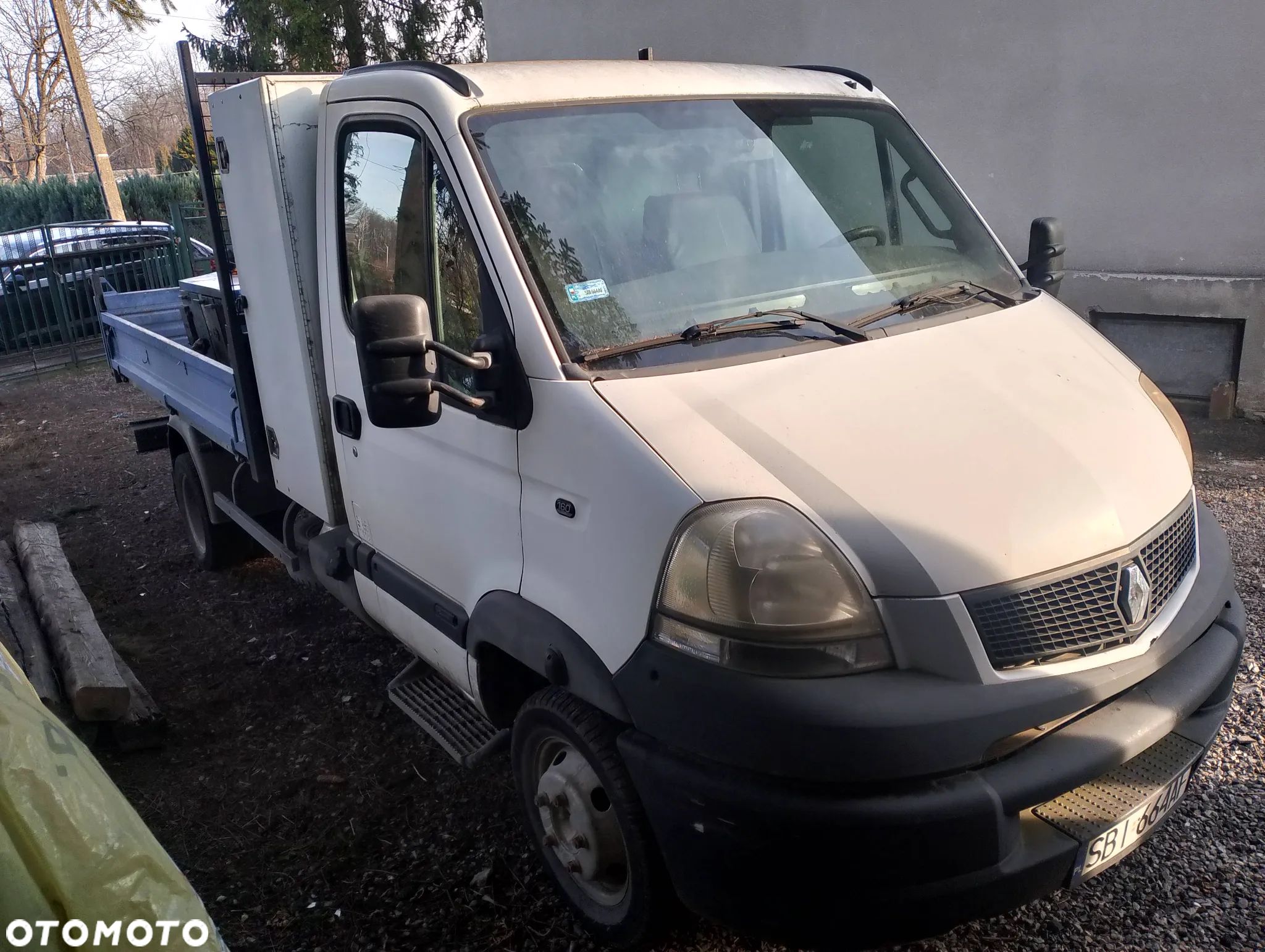 Renault mascott - 1