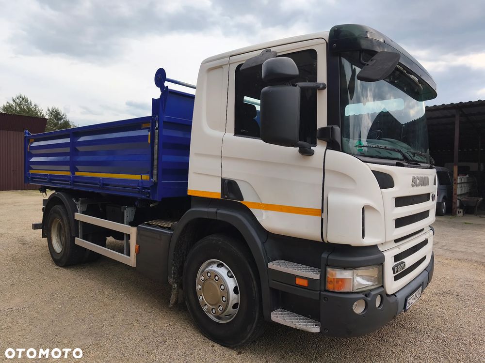 Scania P230 - P270 - Nowa Wywrotka - Resor - 30