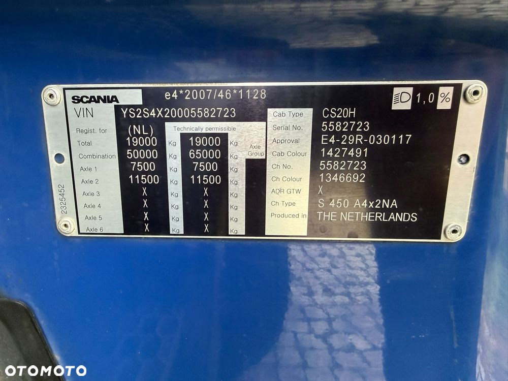 Scania S450 - 38