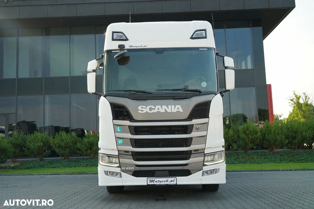 Scania R 450 / RETARDER / I-PARK COOL / REZERVORE 1.400 L / EURO 6 - 3