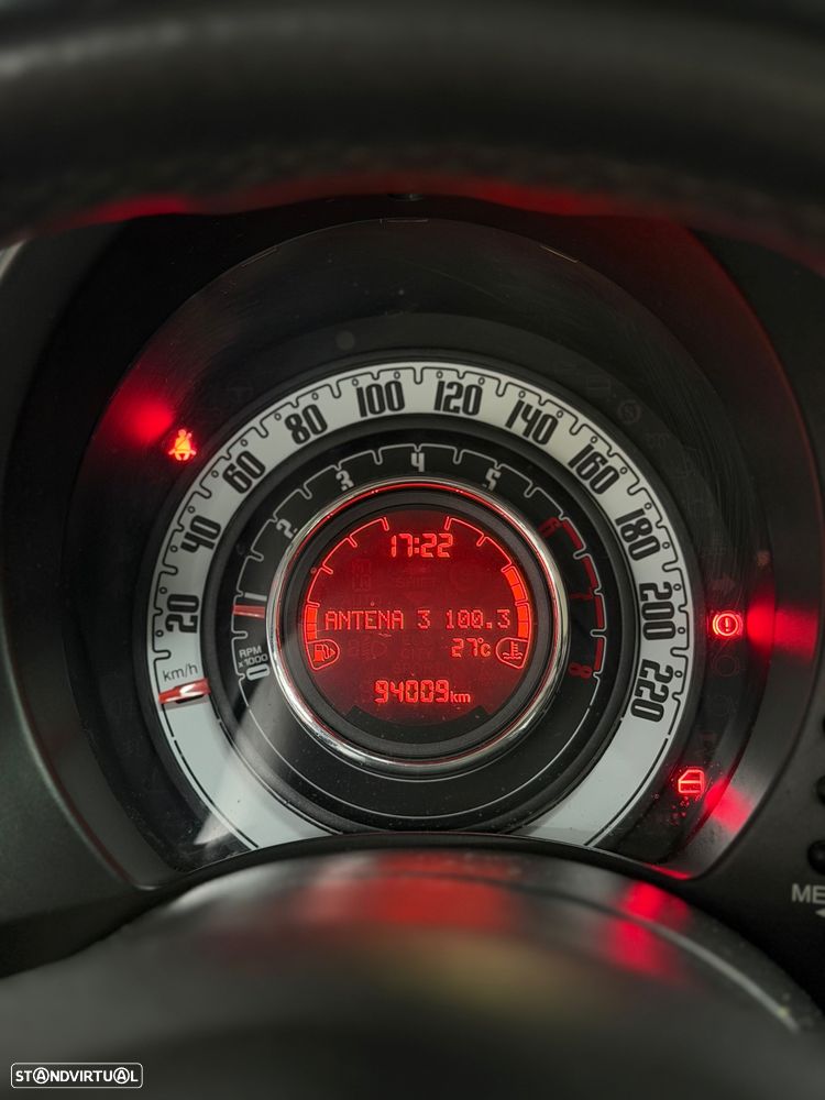 Fiat 500 1.2 Lounge - 14