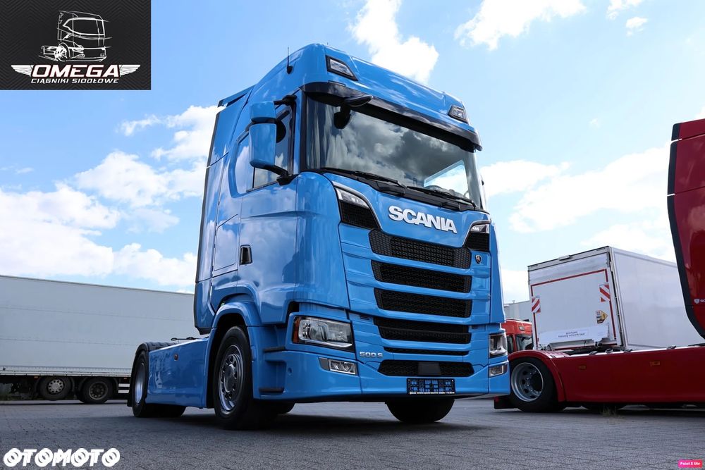 Scania S 500 / 500S / Klima Post / Skóry / TV / Full LED / - 21