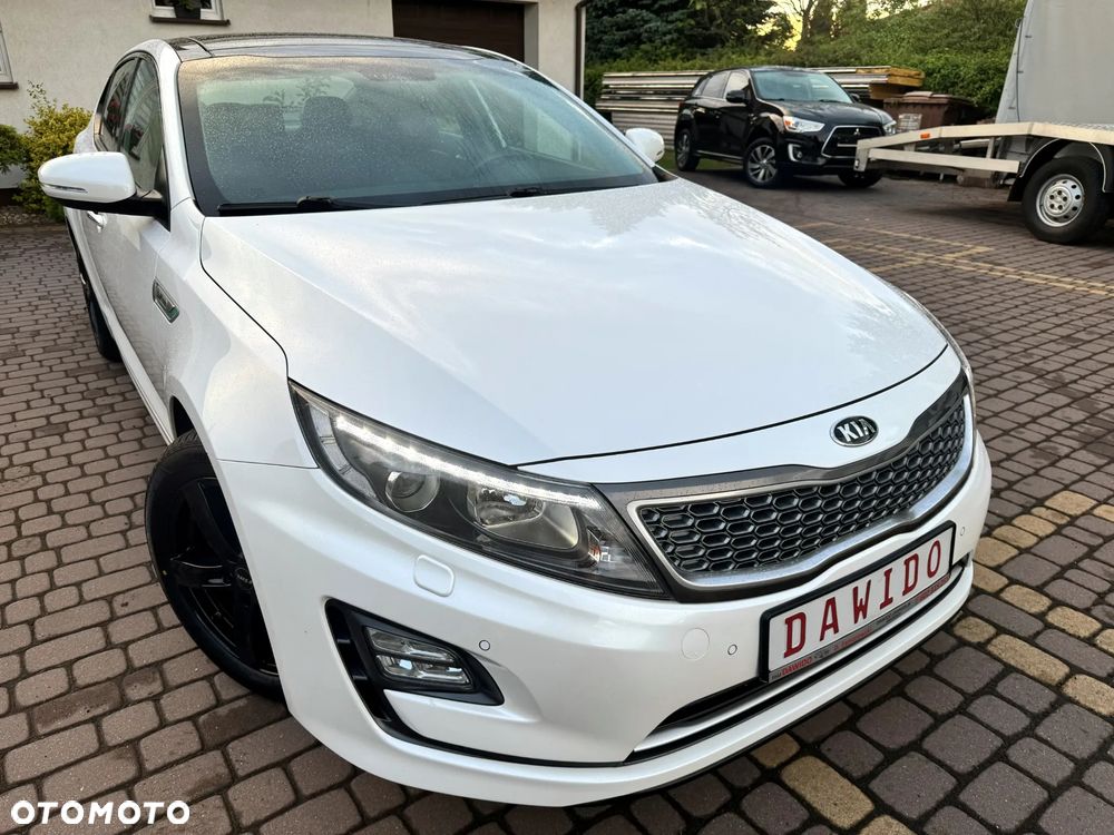 Kia Optima 2.0 CVVT Spirit - 8