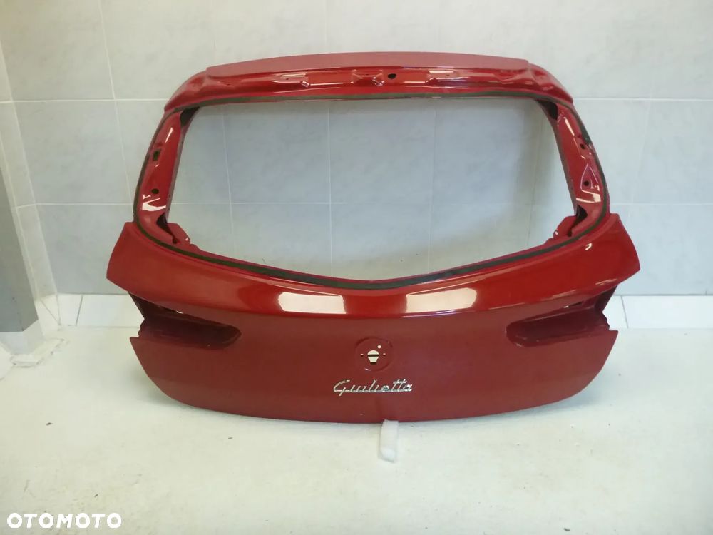 ALFA ROMEO GIULIETTA KLAPA BAGAŻNIKA TYŁ TYLNA ORYGINAŁ - 20