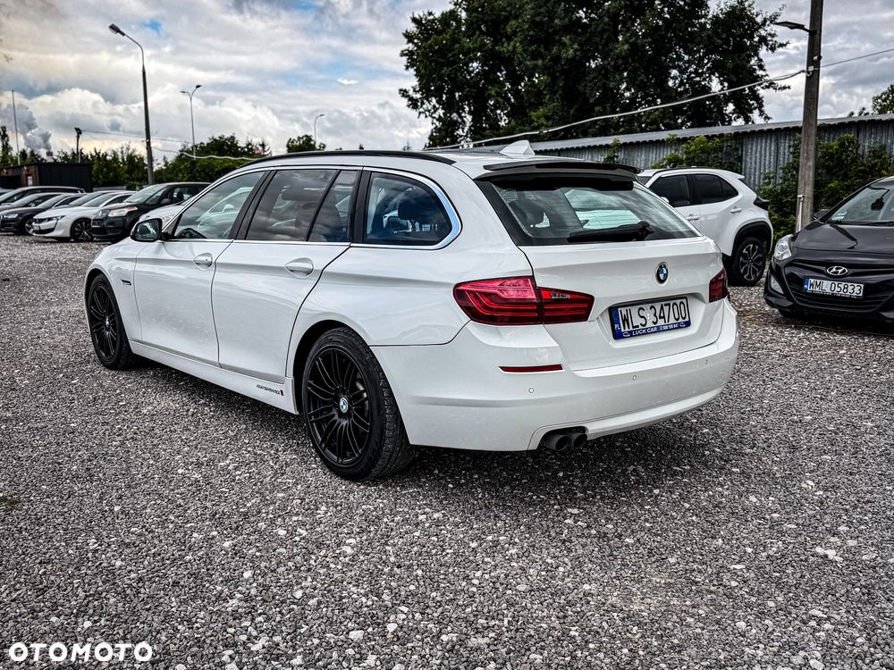 BMW Seria 5 518d Luxury Line - 6