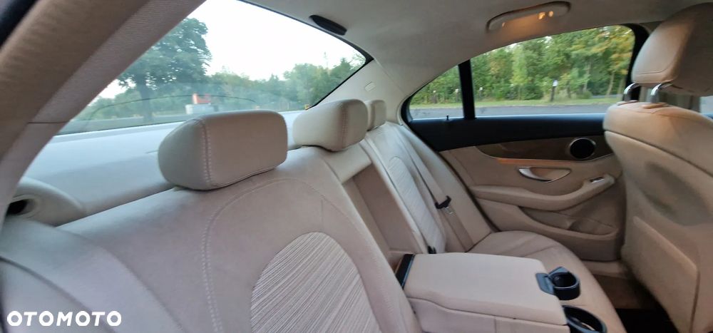 Mercedes-Benz Klasa C 220 (BlueTEC) d 7G-TRONIC - 8