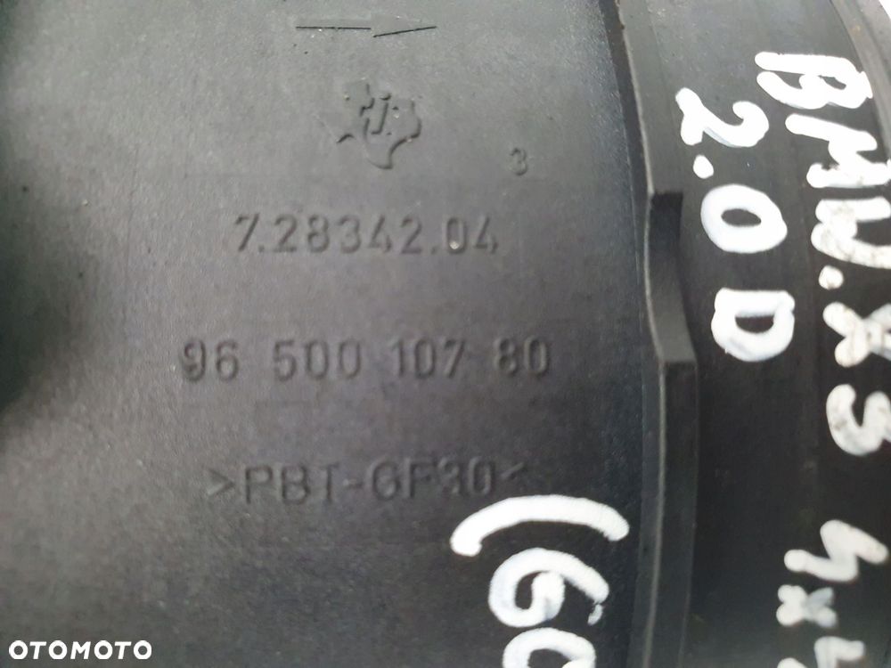 PRZEPŁYWOMIERZ BMW E60 E82 E83 E87 E90 E91 E92 E93 2.0 D N47D20 9650010780 - 4