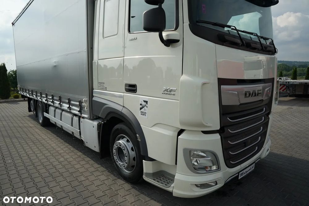 DAF XF 480 /  SSC / FIRANKA 7.7 M / KLIMA POSTOJOWA / OŚ PODNOSZONA / DACH PODNOSZNY / - - 7