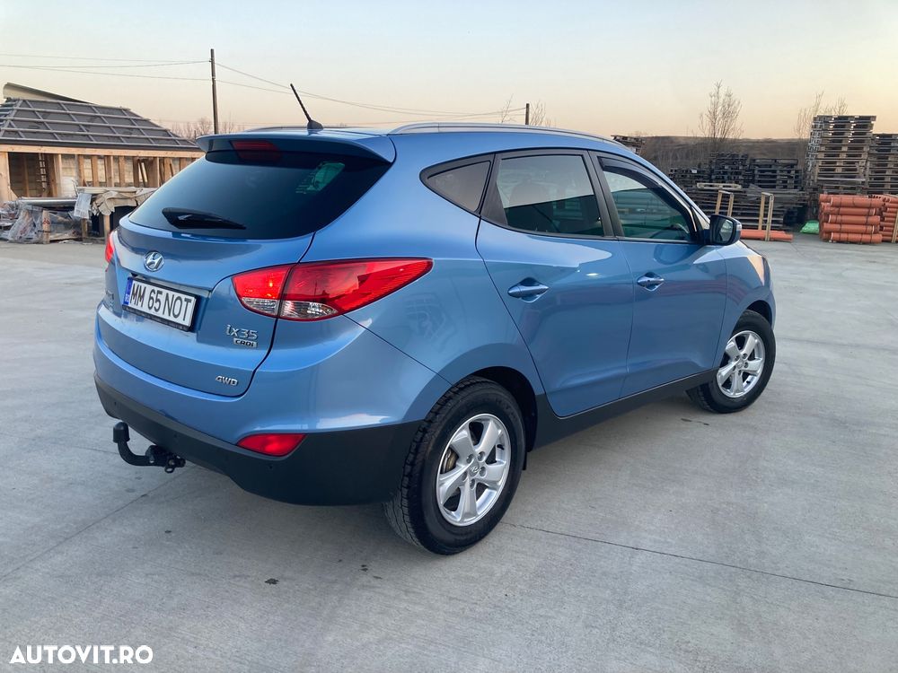 Hyundai ix35 2.0 CRDI 4WD Style - 37