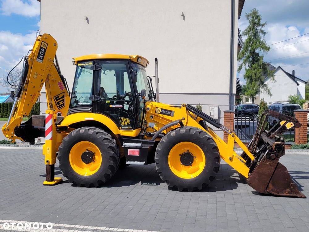 JCB 4CX / dżojstik / 3700h / TORQUELOCK / sprowadzona / - 3