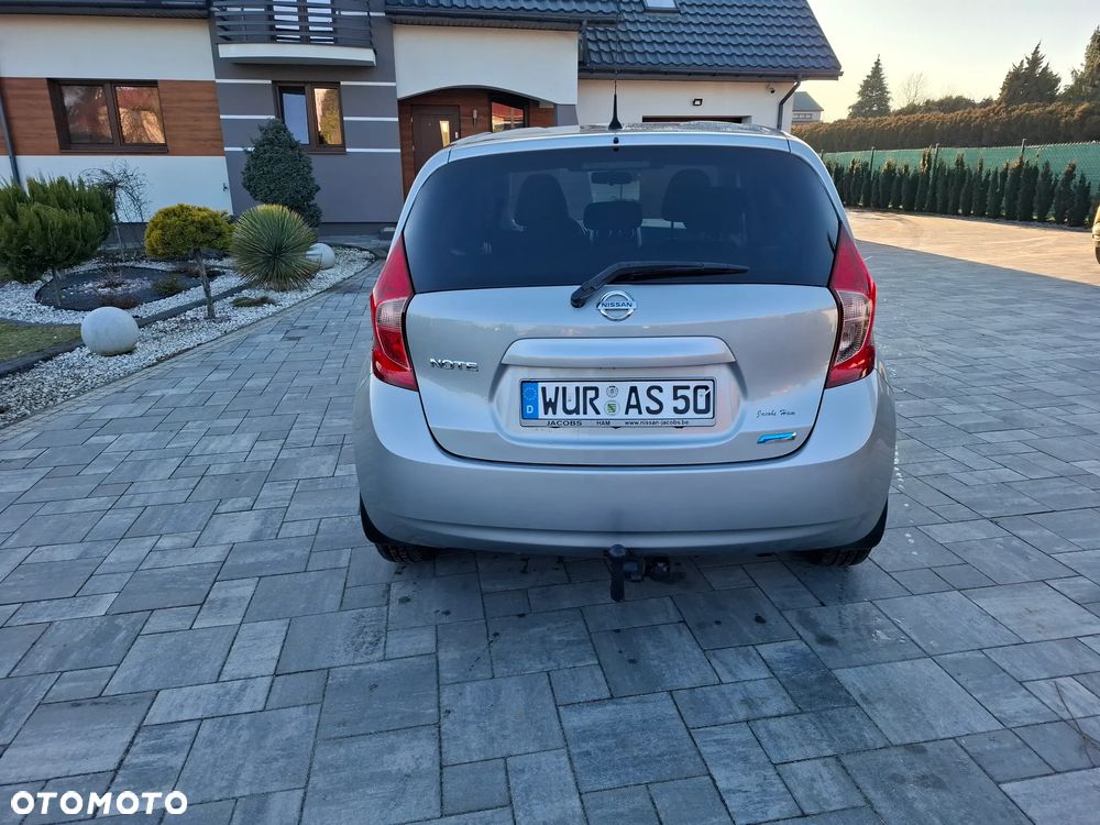 Nissan Note 1.2 acenta+ - 10
