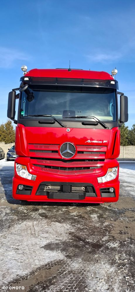 Mercedes-Benz Actros 460 Hydraulika - 2