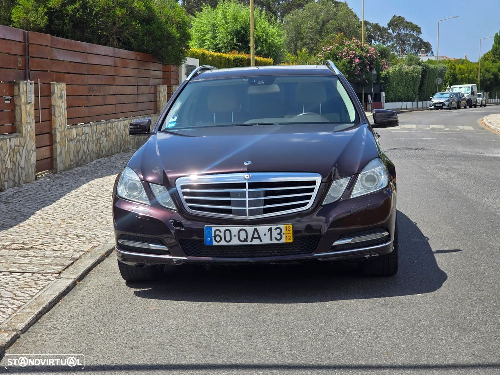 Mercedes-Benz E 300 Bluetec Hybrid Avantgarde - 8