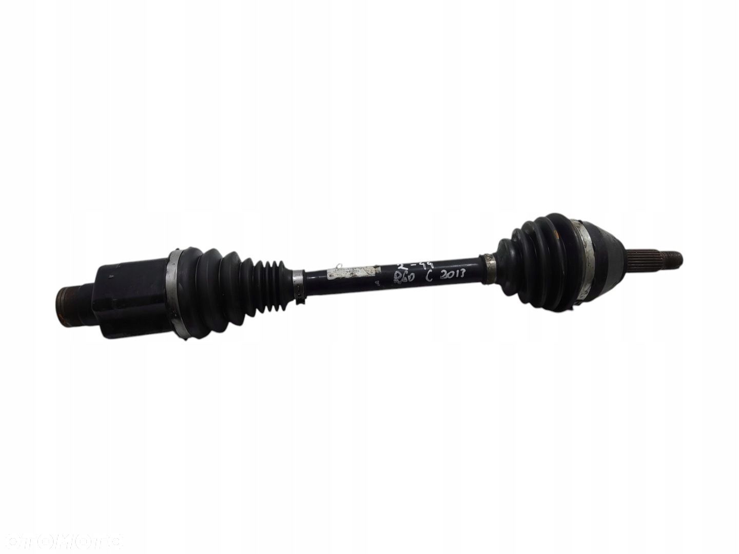 PÓŁOŚ PRAWA PRZÓD PRZEDNIA MINI COUNTRYMAN R60 2.0D 2010-2015 9809180 - 1