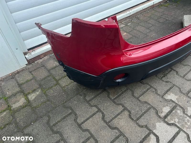 nissan qashqai 1 i j10 lift zderzak tył naj najg - 2