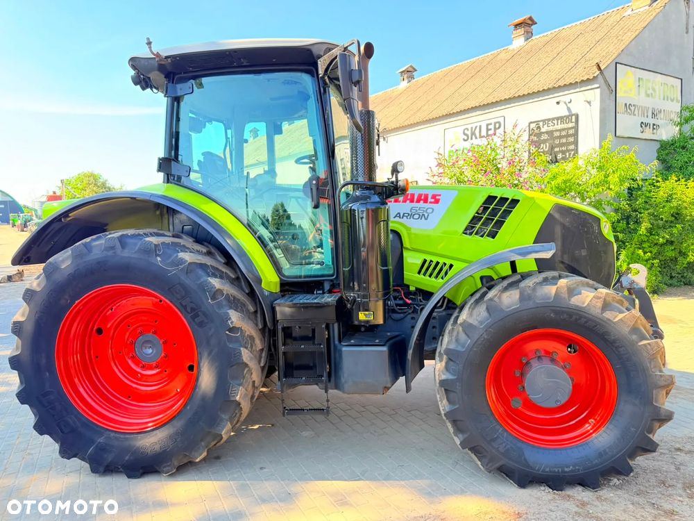 Claas Arion 650 - 4