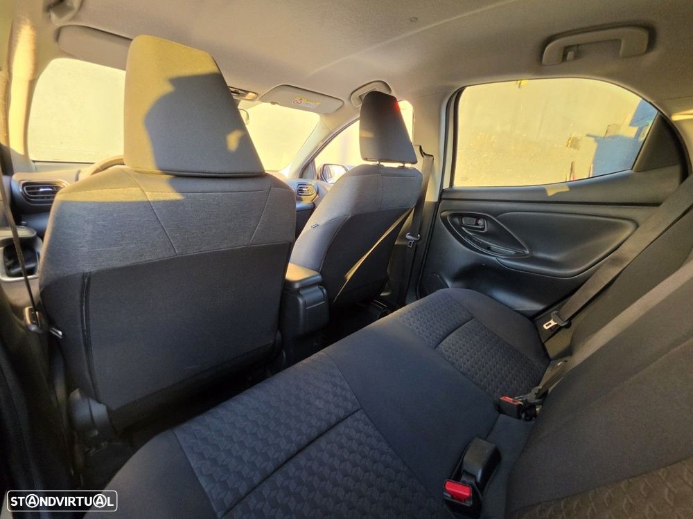 Toyota Yaris 1.5 HDF Exclusive - 18