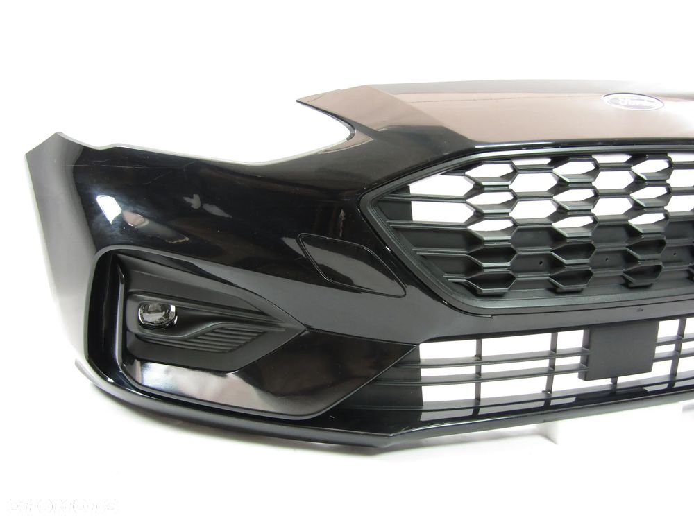 Zderzak przedni Ford Focus ST Line MK4 18 - 23 Lakier PANTHER BLACK - 13
