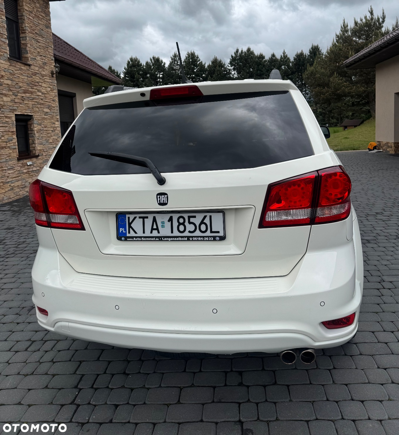 Fiat Freemont 2.0 Multijet 16V DPF Automatik Allrad Lounge - 9