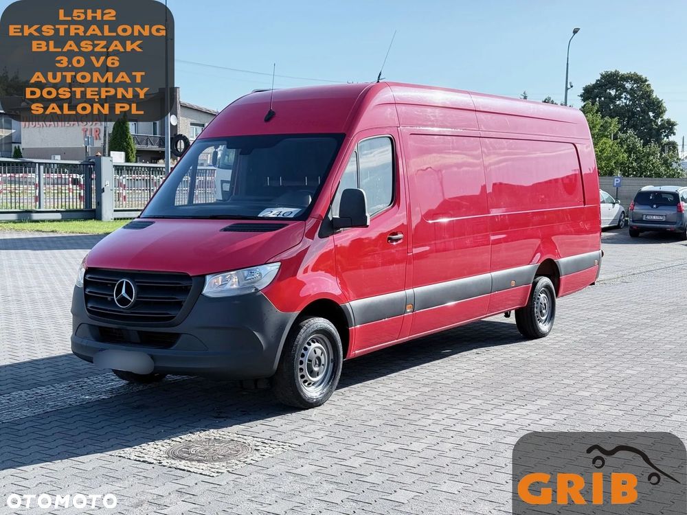 Mercedes-Benz Sprinter 319 CDI V6 Ekstralong Maxi L5H2 Furgon Salon PL - 1