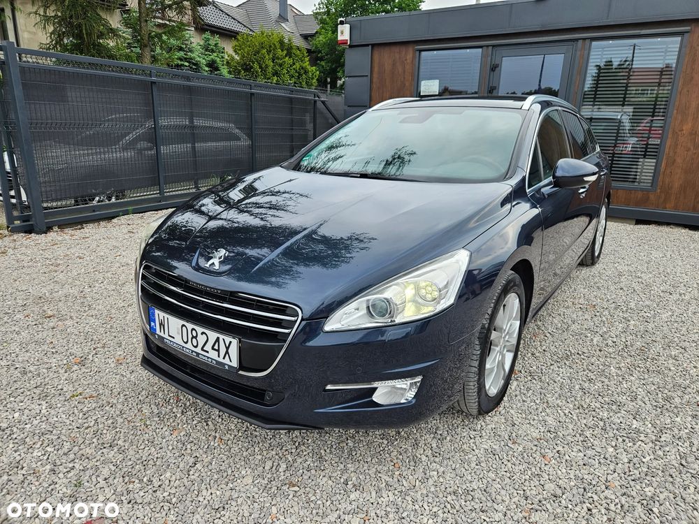 Peugeot 508
